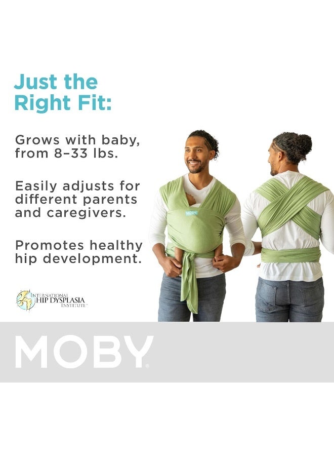 Moby Baby Wrap Carrier Element for Newborns to Toddlers (8-33lbs) - Image 3