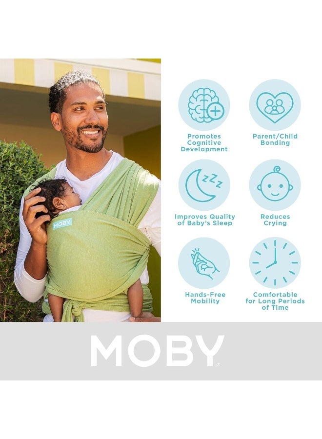 Moby Baby Wrap Carrier Element for Newborns to Toddlers (8-33lbs) - Image 2