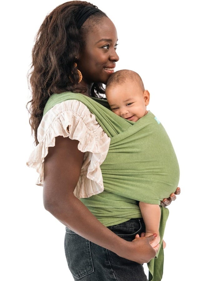 Moby Baby Wrap Carrier Element for Newborns to Toddlers (8-33lbs) - Image 5