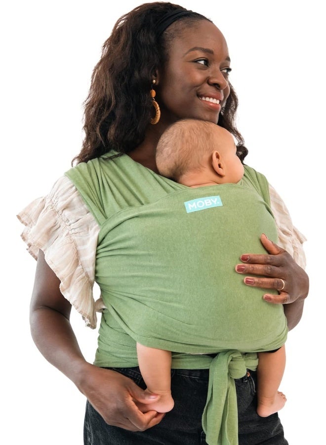 Moby Baby Wrap Carrier Element for Newborns to Toddlers (8-33lbs) - Image 1