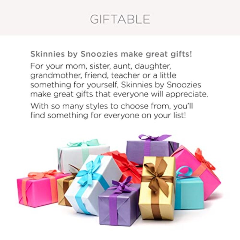 جوارب Snoozies Skinnies Butterflies Bees شبشب للنساء، بطانة من الشيربا ناعمة غير قابلة للانزلاق وقابلة للطي - Image 4