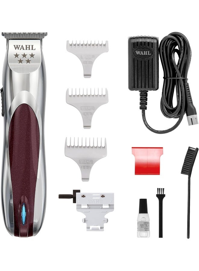 Wahl Professional Align Trimmer | Cord-Cordless | 3 Attachment Combs | Compact T-Blade | 3 Pin - GCC - Image 1