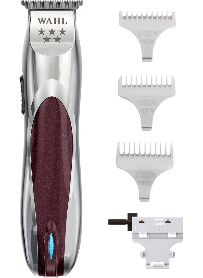 Wahl Professional Align Trimmer | Cord-Cordless | 3 Attachment Combs | Compact T-Blade | 3 Pin - GCC - Image 4