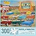 Bits and Pieces 300 Piece Jigsaw Puzzle for Adults Drive Inn Classic Americana Jigsaw Puzzle by Artist Kay Lamb Shannon Completed Puzzle Size 18 x 24 - Image 4