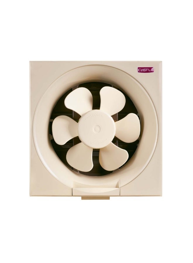 كاسل كاسيل شفاط حائطي، 25 سم، VF 4025 - بيج