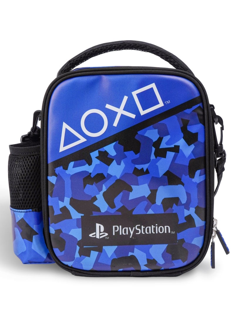 بلاي ستيشن شنطة غداء سوني بلايستيشن سماش 3 في 1 مع زجاجة ماء وعلبة غداء - Image 2