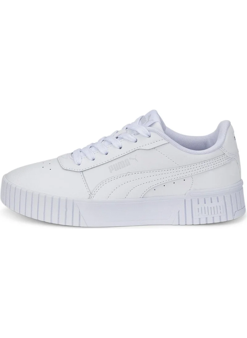 PUMA Carina 2.0 Jr White Women's Sneaker