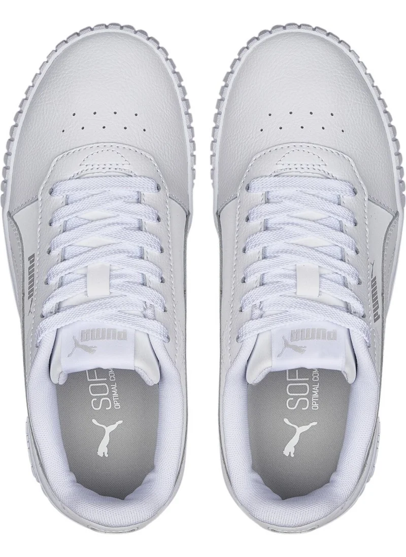PUMA Carina 2.0 Jr White Women's Sneaker
