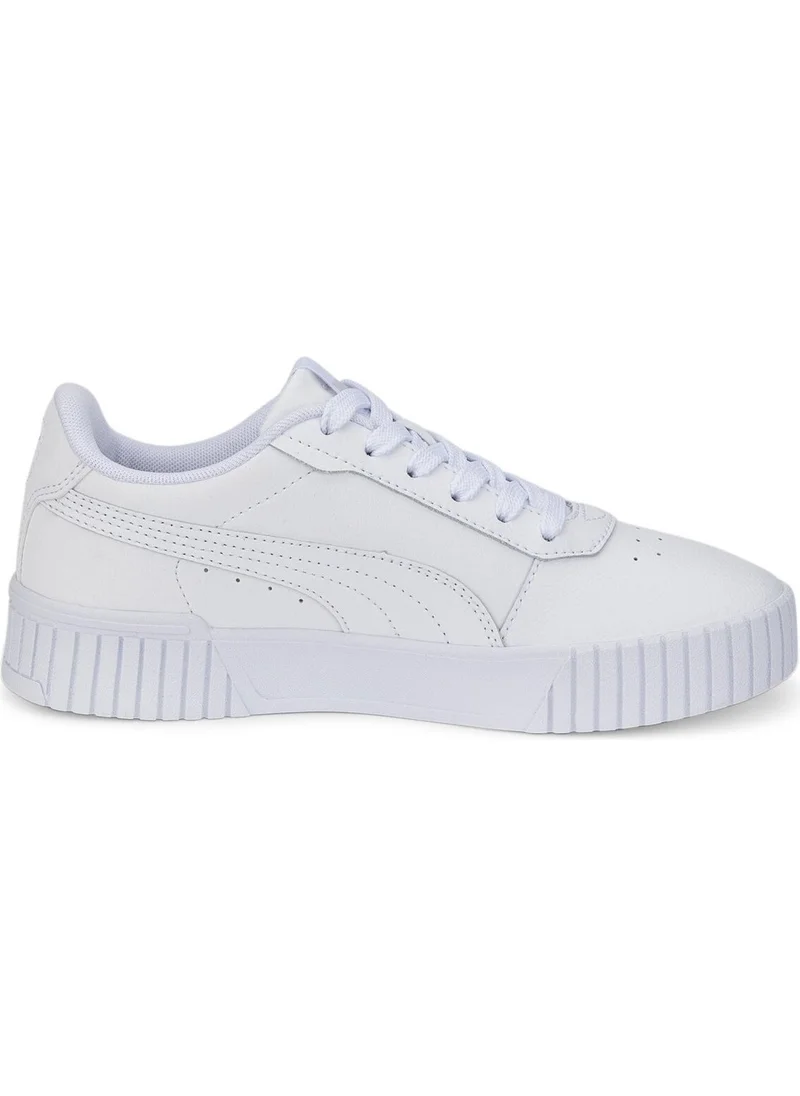 PUMA Carina 2.0 Jr White Women's Sneaker