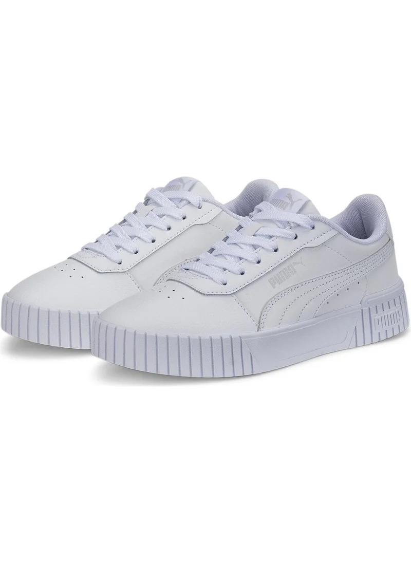 PUMA Carina 2.0 Jr White Women's Sneaker