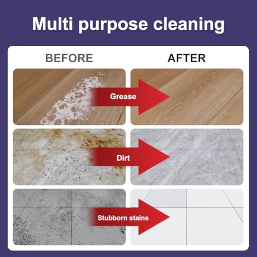 Nukisa Gardenia Scent Floor Cleaning Solution Compatible With Roborock Robot Vacuum And Mop Cleaner， Deep Cleans For Multiple Hard Floors, Suitable With All Robot Vacuums With Mopping (2) - Image 4