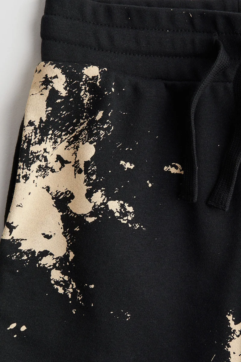 H&M Printed sweatshorts