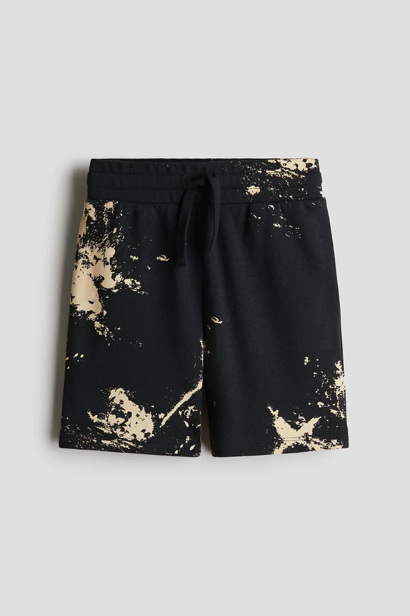 H&M Printed sweatshorts