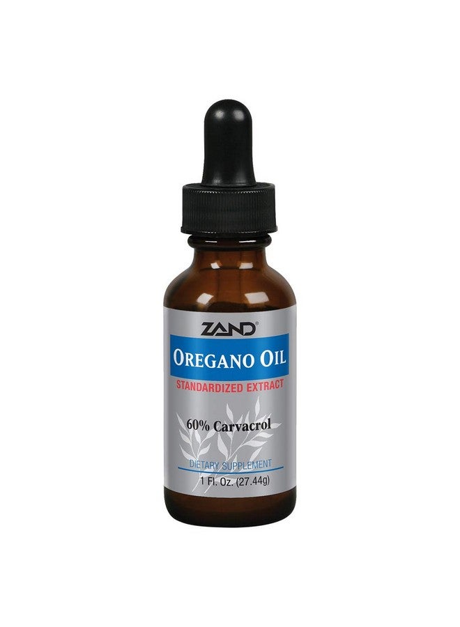 ZAND Oregano Oil Immune Support Formula | Standardized to Contain 60% Carvacrol | Topical & Internal Use, 1oz, 274 Servings - Image 1