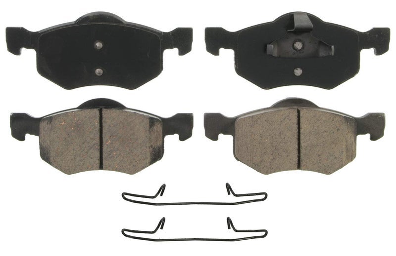 فاجنر مجموعة وسادة الفرامل القرصية الأمامية QUICKStop ZD843 لفورد إسكايب 2005