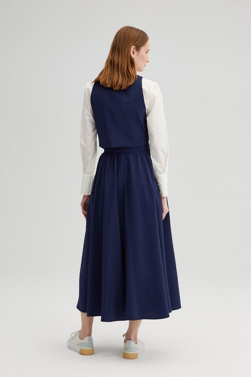 Touche Vest Skirt Cupra Set  - Image 5