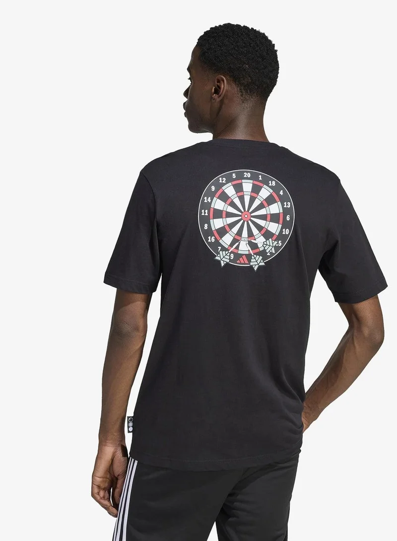 Adidas NOVELTY DART GRAPHIC T-SHIRT