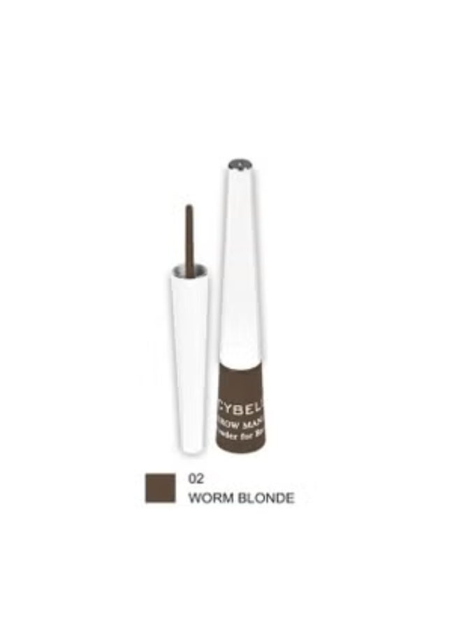 CYBELE Mania Brow Powder Warm Blonde 02