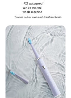 KONKA KONKA Rechargeable Electric Toothbrush for Adults - Waterproof with 5 Cleaning Modes  - Image 5