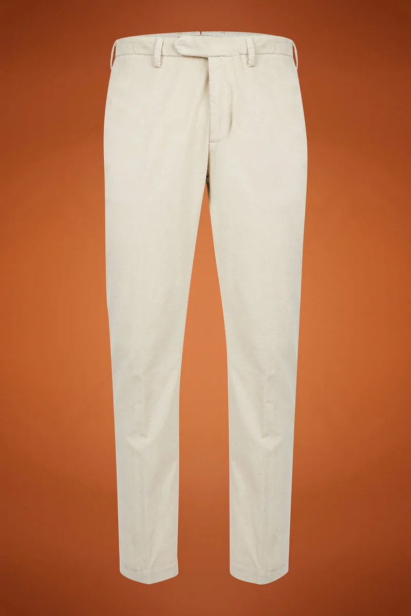 Men's classic trousers - LT Beige