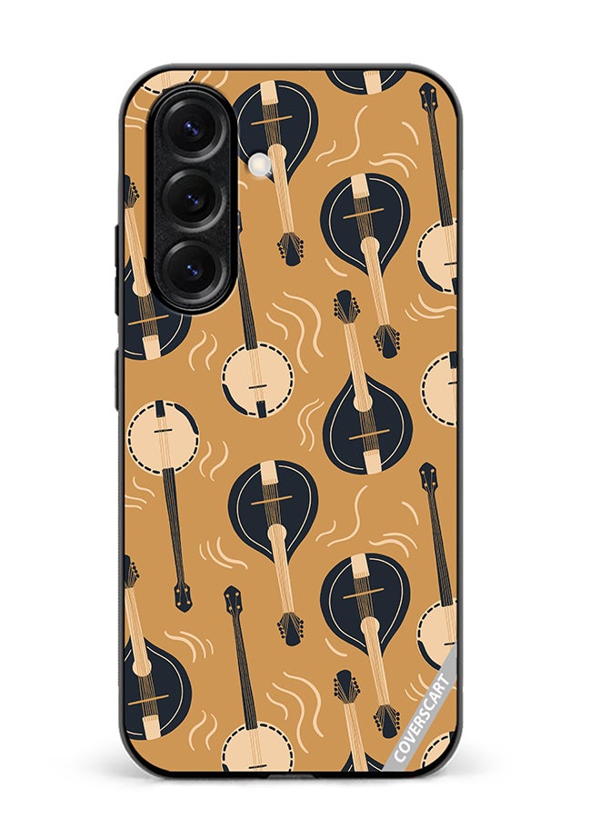 VR CREATIVE Protective Case Cover For Samsung Galaxy A56 Mandolin Or Domra International Music Copy Design Multicolour 