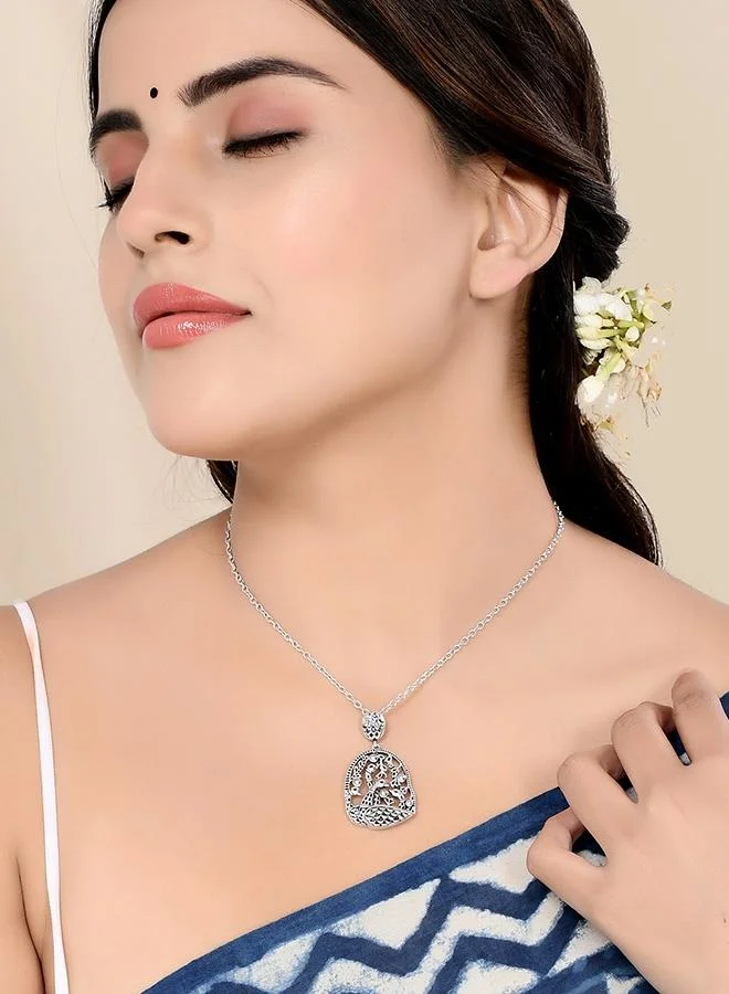 VOYLLA Morni Sikhi Pendant