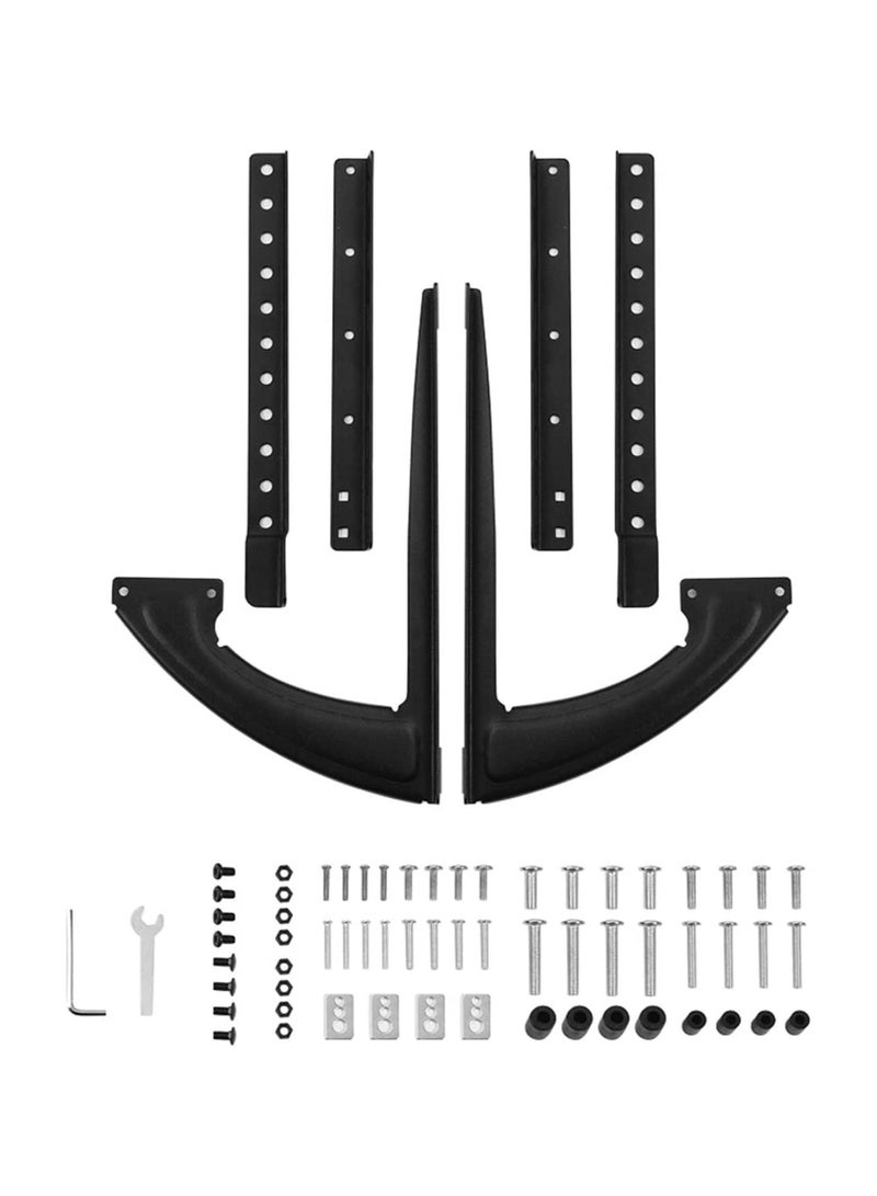 راكسوم رصد جدار جدار الأسود - Image 4
