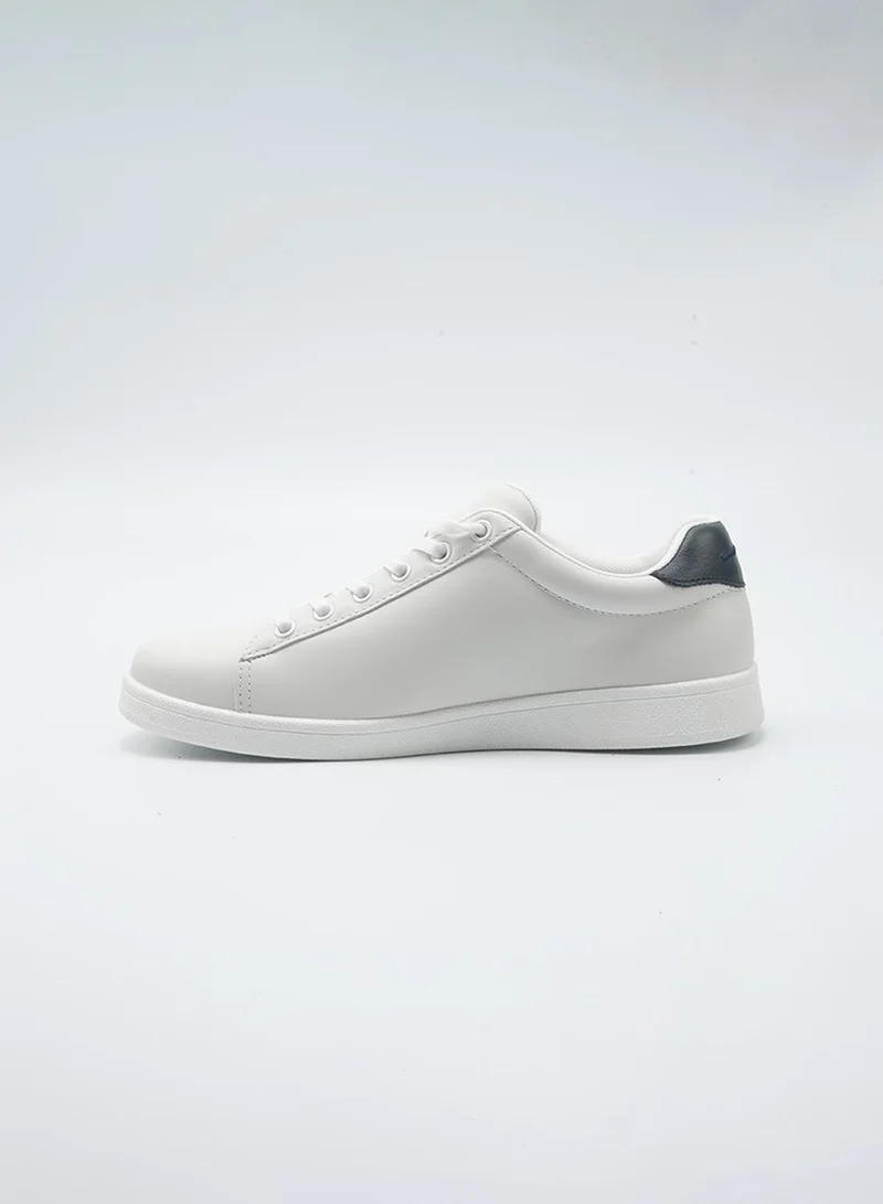 U.S. Polo Assn.  U.S. Polo Assn. Franco Women's Genuine Leather Comfortable Stylish Casual Everyday Shoes - White for Women | Best Price UAE