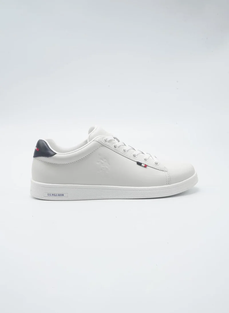 U.S. Polo Assn.  Franco Wmn Lt Women's Casual Shoes - White for Women | Best Price UAE