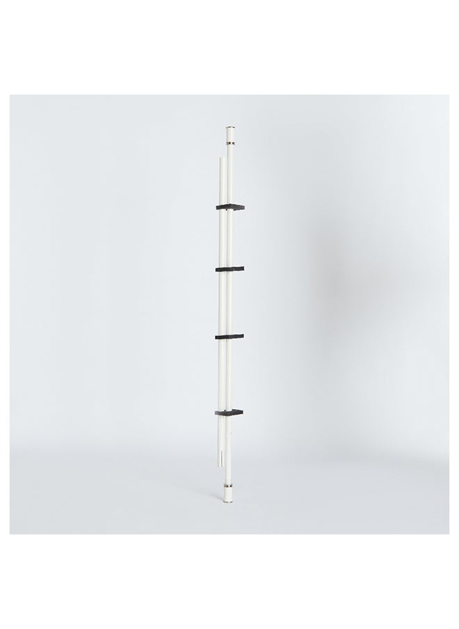 Home Box Zoe Powder Coated Extendable Single Curtain Rod 320 x 2.5 cm  - Image 5