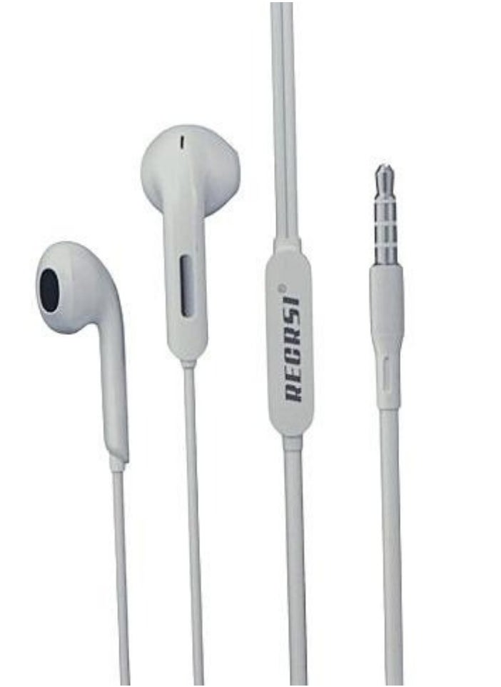 RECRSI Bass Stereo Headphones microphone  3,5 mm EP-E001 Earphones - Bass  EP-E001  - Image 3