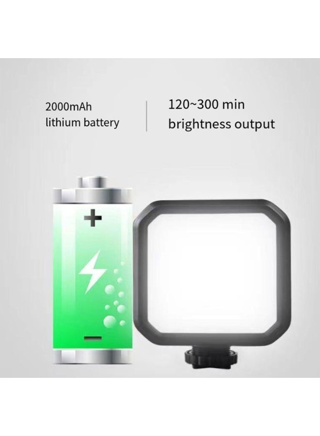 Rechargeable Clip-On LED Selfie Light – Portable Phone, Laptop & Tablet Fill Light with 3 Modes and Adjustable Color Temperature 3000-5500K - Image 4