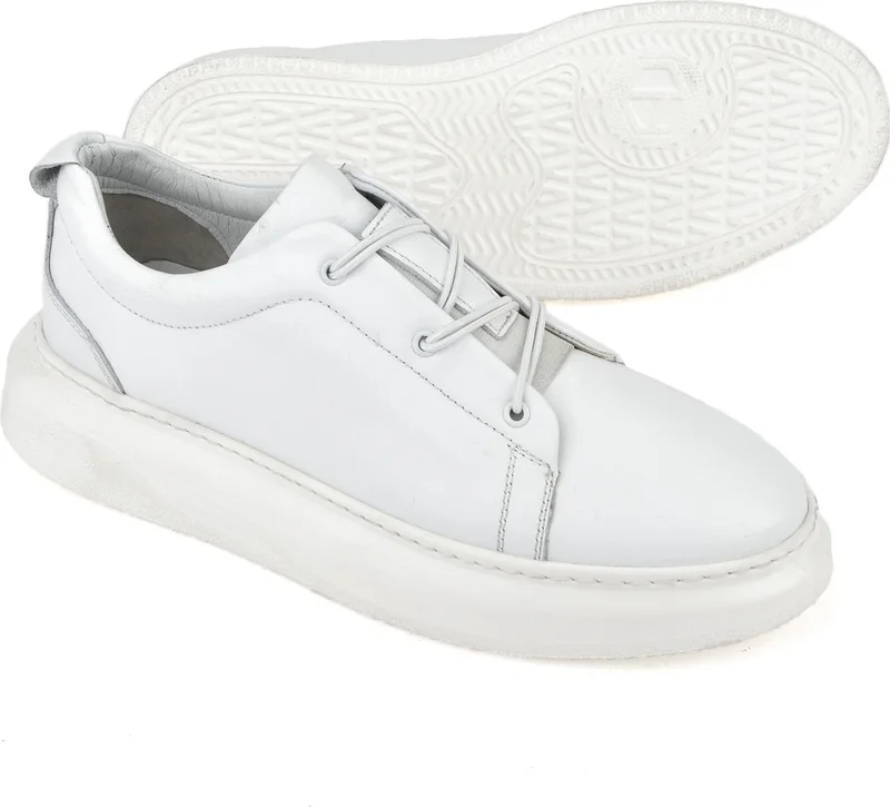Ziya Men's Leather Sneaker 151987Z133 White