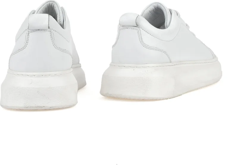 Ziya Men's Leather Sneaker 151987Z133 White