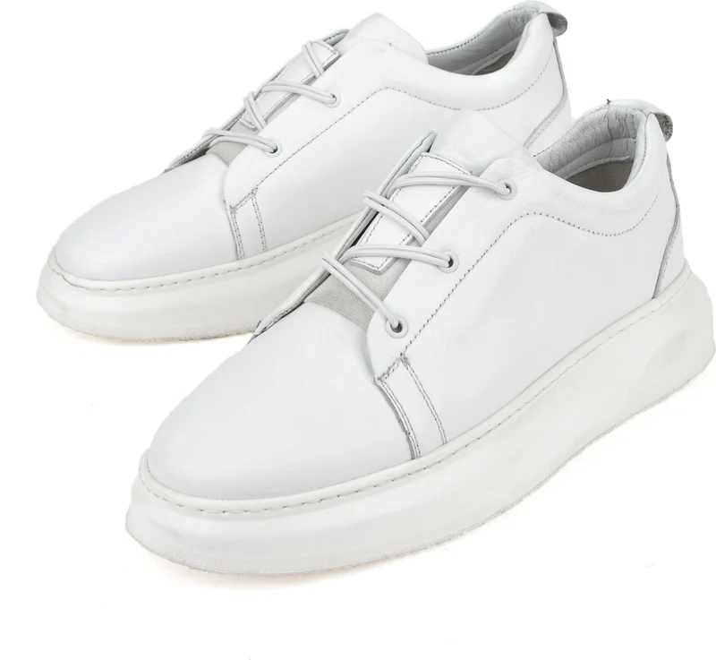 Ziya Men's Leather Sneaker 151987Z133 White
