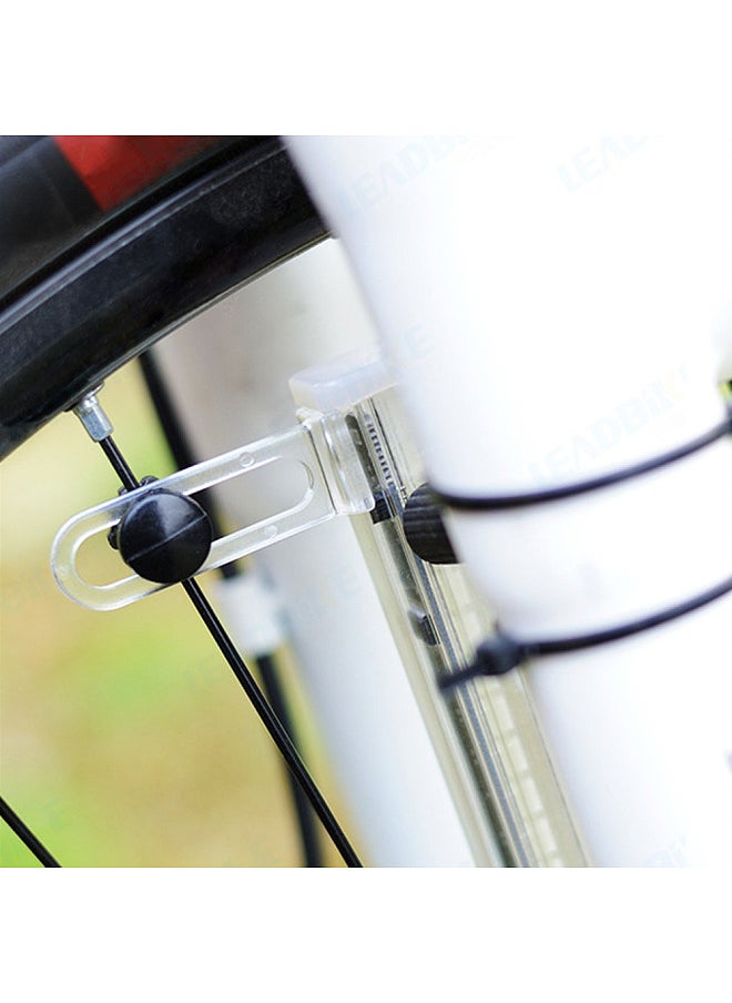 Generic - 64 LEDs Bicycle Wheel Lights High Resolution Bike Spoke Wheel Light Programmable Motor RGB Display Rechargeable Bicycle Wheel Hub Lamp - Image 1