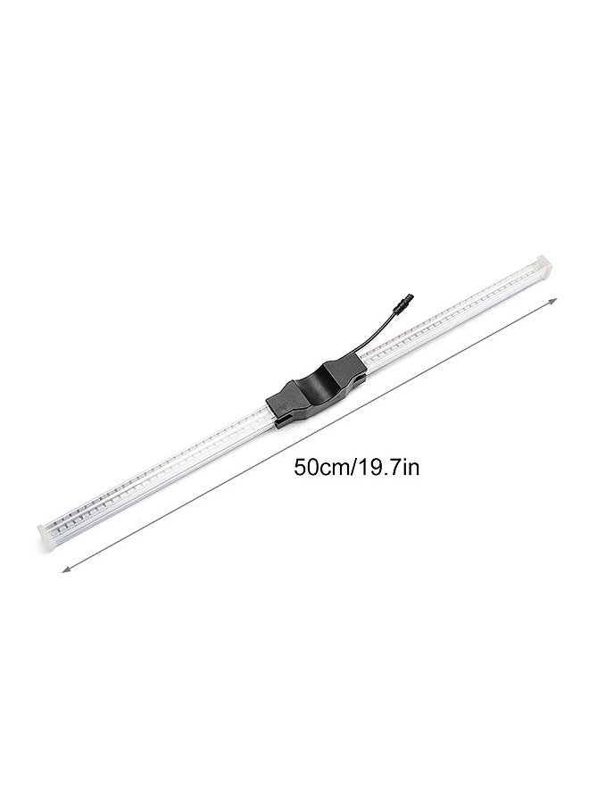 Generic - 64 LEDs Bicycle Wheel Lights High Resolution Bike Spoke Wheel Light Programmable Motor RGB Display Rechargeable Bicycle Wheel Hub Lamp - Image 1