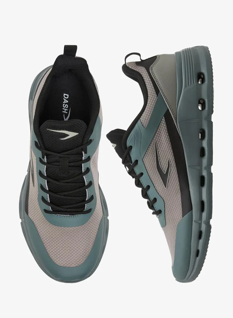 Dash Men Lace-Up Sports Shoes