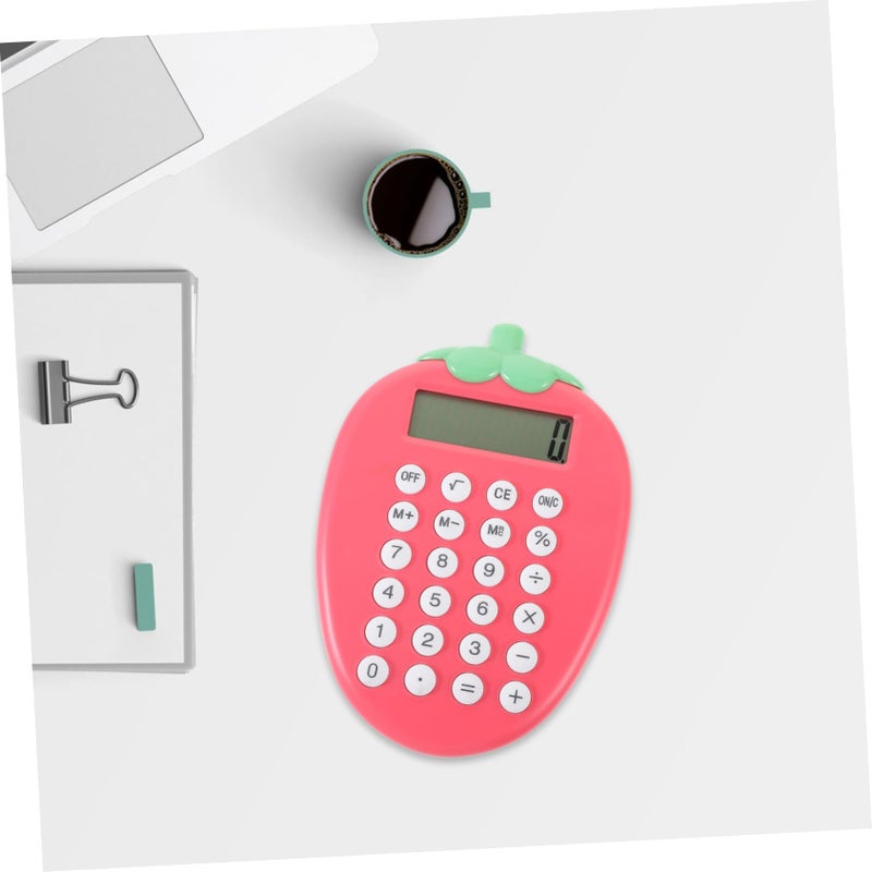 Pink Portable Office Calculator for Students Scientific Daily Use Small Size - Image 5