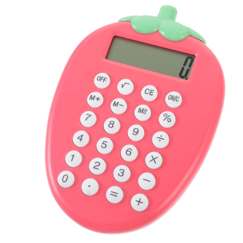 Pink Portable Office Calculator for Students Scientific Daily Use Small Size - Image 2