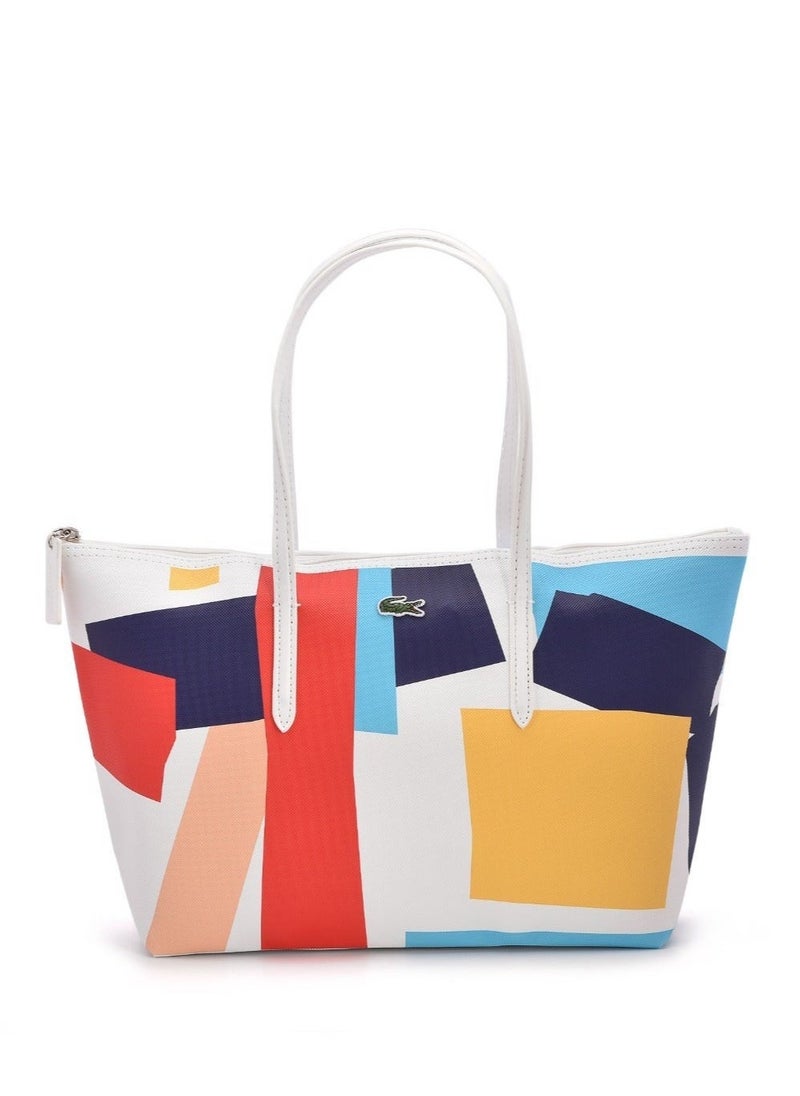 LACOSTE Lacoste Tote bag Large size color printing  - Image 1