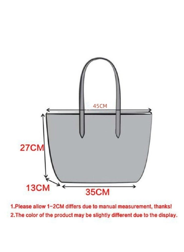 LACOSTE Lacoste Tote bag Large size color printing  - Image 2