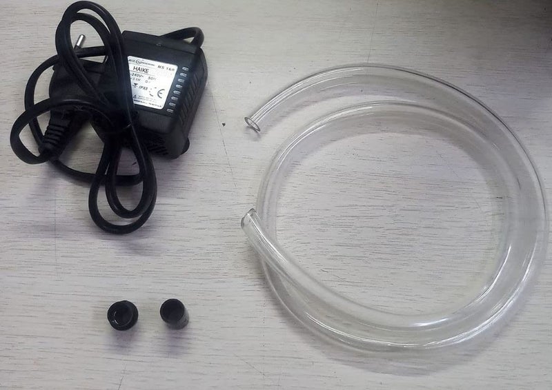 CHRONIKLE Water Flow Controller Pump or Motor with 3 LED Lights (Size: 5 x 5 x 5 CM | Color: Black | Weight: 250 gram) - Image 5