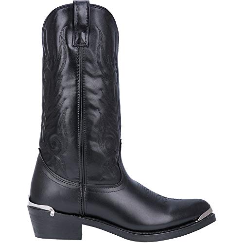 Laredo Mens Mccomb Round Toe Casual Boots Mid Calf - Black - Size 10.5 3E - Image 2