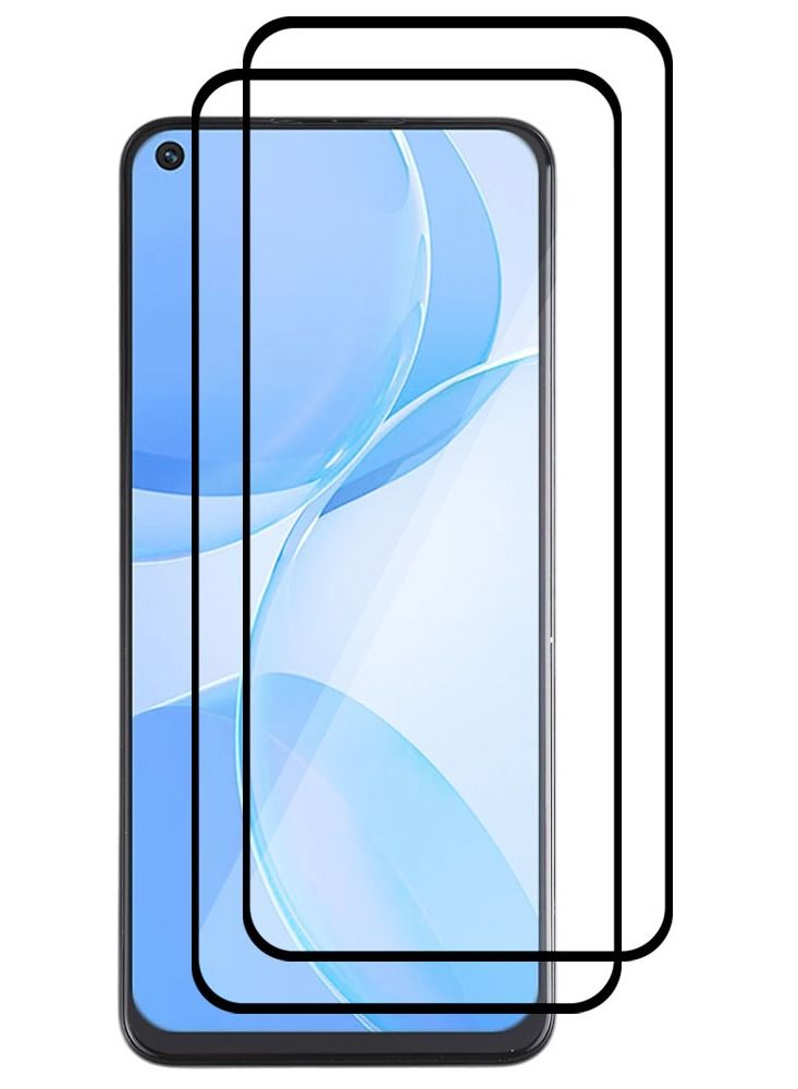 CATANES 2 Pack For Oppo A53 5G Screen Protector Tempered Glass Full Glue Back - Image 2