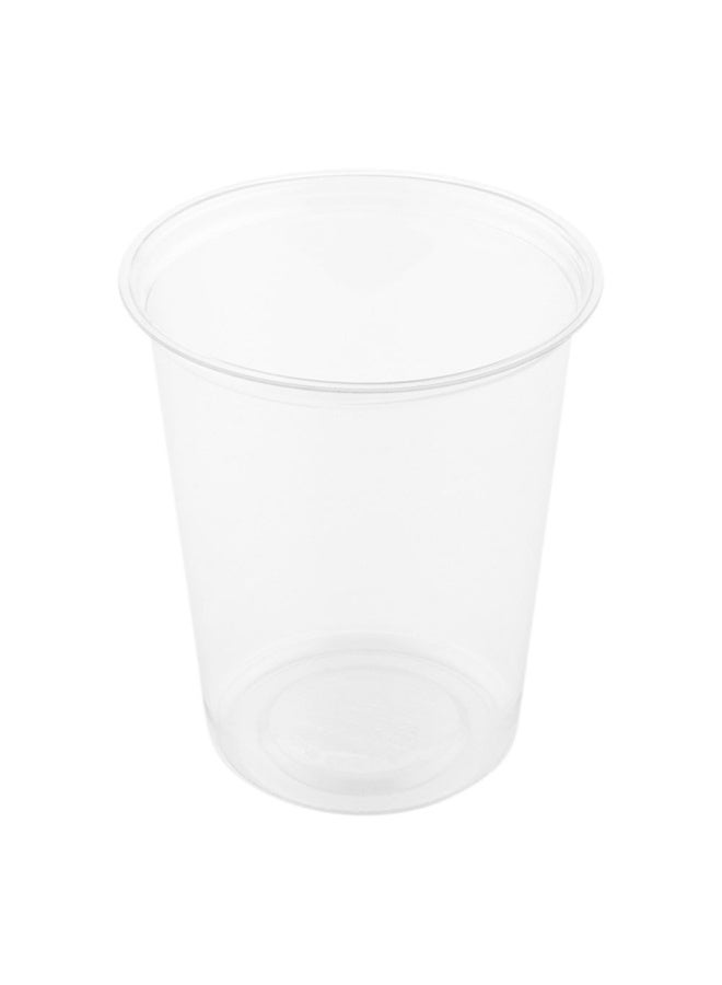 Restaurantware Basic Nature 32 Ounce Deli Containers, 500 Meal Prep Containers - Lids Sold Separately, PLA Plastic, Disposable Food Containers, For Holding Snacks, Salads, And Desserts  - Image 1