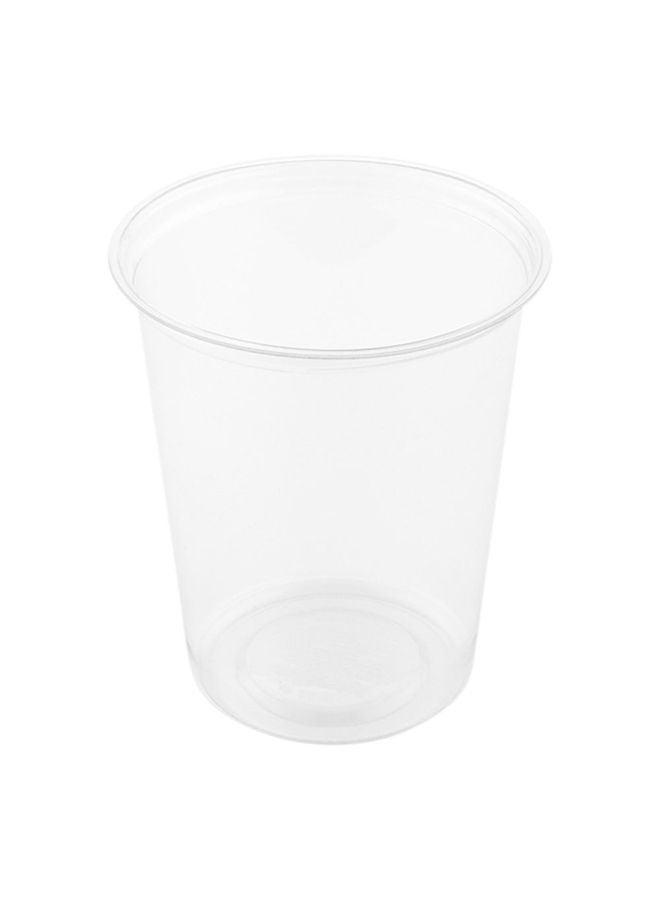 Restaurantware Basic Nature 32 Ounce Deli Containers, 500 Meal Prep Containers - Lids Sold Separately, PLA Plastic, Disposable Food Containers, For Holding Snacks, Salads, And Desserts  - Image 4