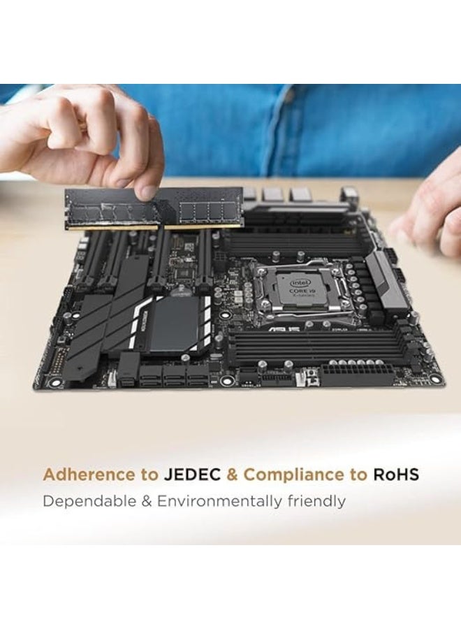 Gigastone 8GB DDR4 2666MHz PC Desktop RAM – High Performance, Lightweight, Reliable Upgrade - Image 3