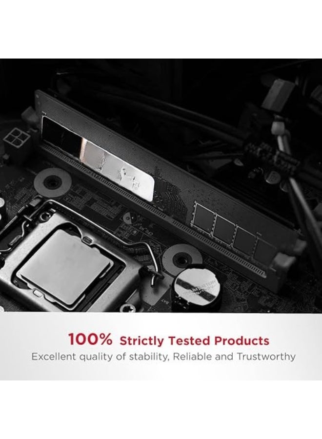 Gigastone 8GB DDR4 2666MHz PC Desktop RAM – High Performance, Lightweight, Reliable Upgrade - Image 4