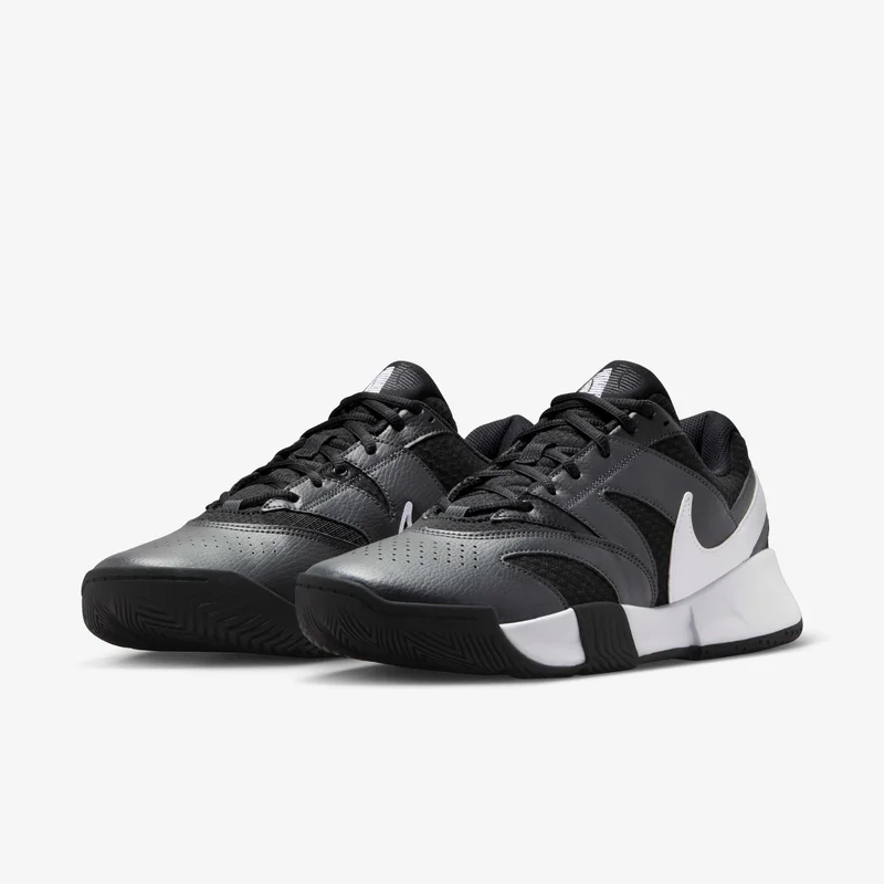 Nike Black Men's NikeCourt Lite 4 Tennis Shoes for Men | Best Price UAE